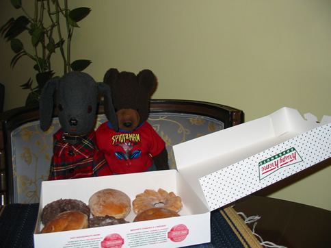 Krispy Kremes