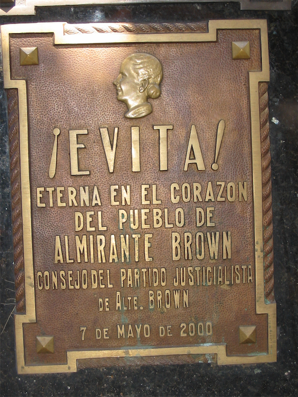 Eva Peron