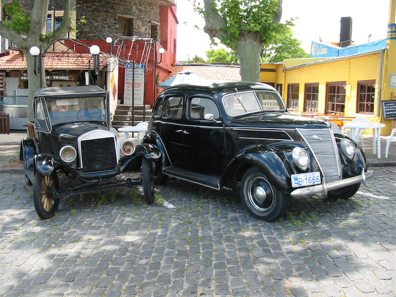 Old cars