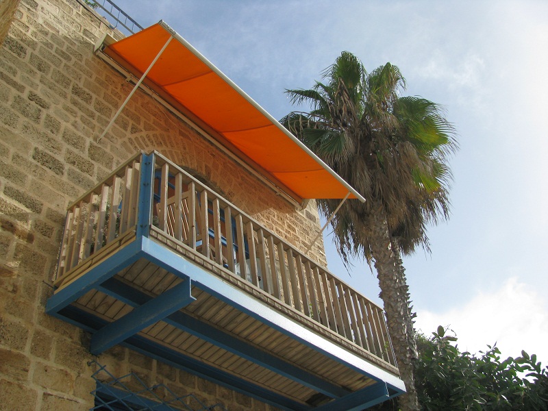 Orange canopy