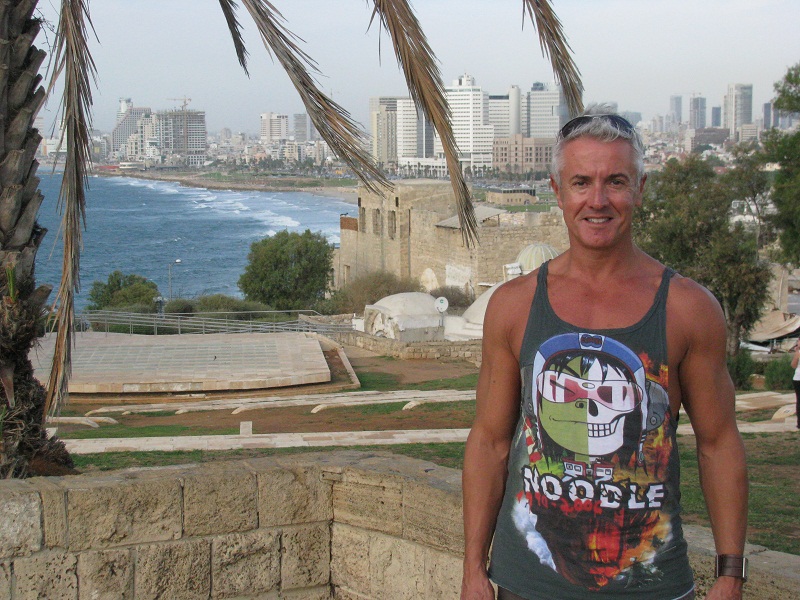 Ian in Jaffa