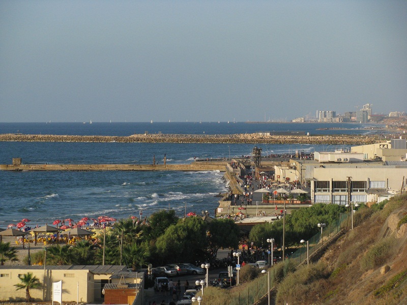 North of Tel Aviv