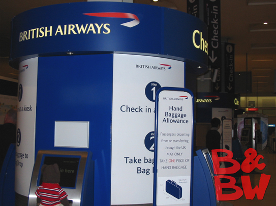 BA Kiosk