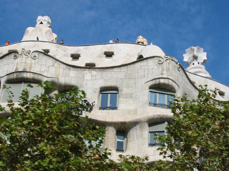 Pedrera detail