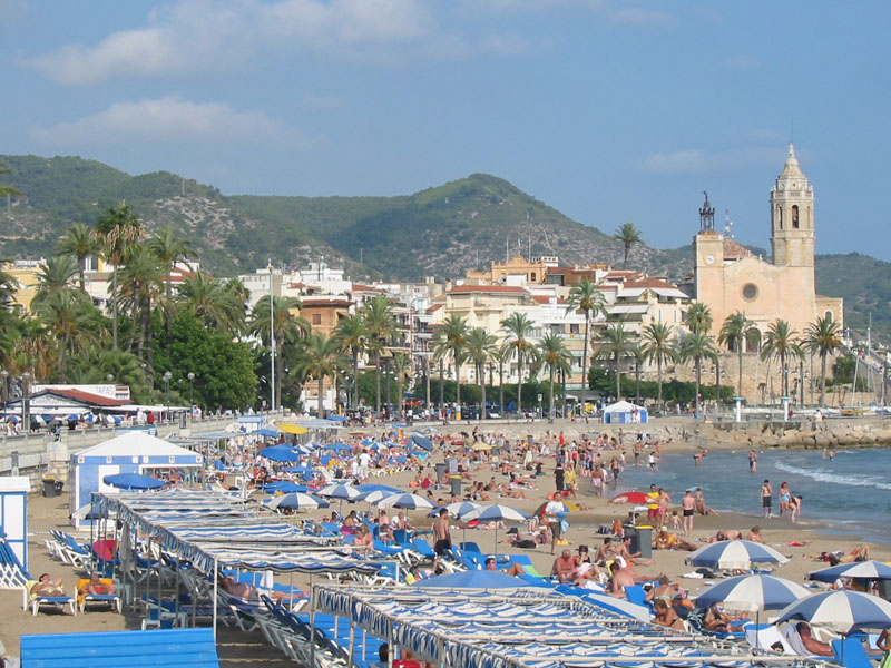 Sitges Beach